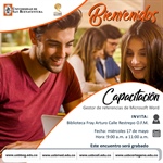 Gestor de referencias de Microsoft Word