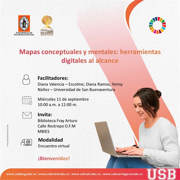 Mapas conceptuales y mentales: herramientas digitales al alcance