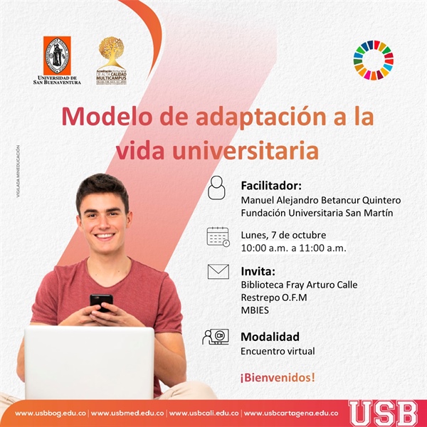 Modelo de adaptación a la vida universitaria