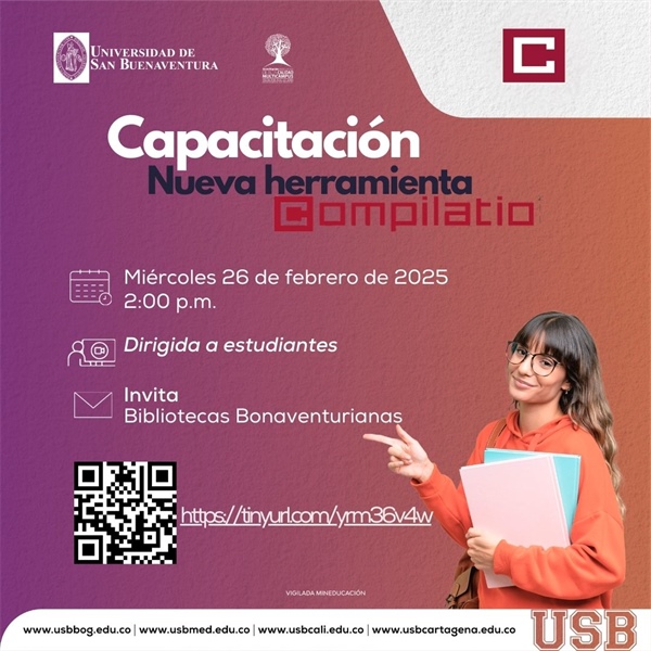 Compilatio. Capacitación para estudiantes