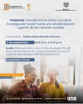 Ponencia. Desafiando el status quo de la investigación social hacia una decolonización urgente de las Ciencias Sociales