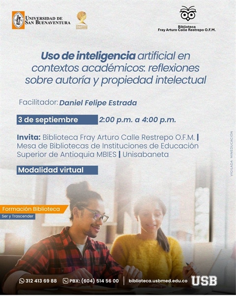 Uso de inteligencia artificial en contextos académicos: reflexiones sobre autoría y propiedad intelectual