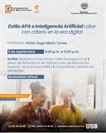 Normas APA e Inteligencia Artificial: citar con criterio en la era digital