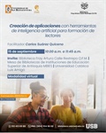Creación de aplicaciones con herramientas de inteligencia artificial para formación de lectores