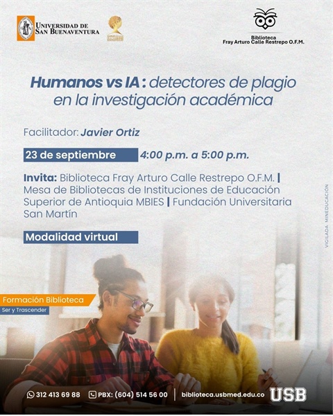 Humanos vs IA: detectores de plagio en la investigación académica