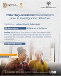 Taller: IA y academia: herramientas para la investigación del futuro