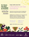 Participación en Fiesta del Libro. Jardín Lectura Viva