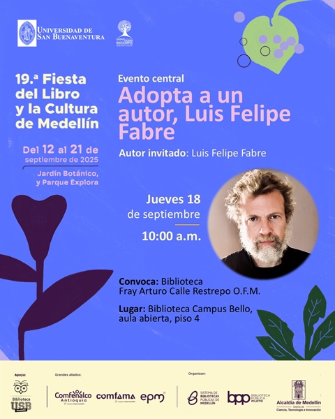Evento central. Adopta a un Autor, Luis Felipe Fabre en el libro: Poeta Griego Arcaico